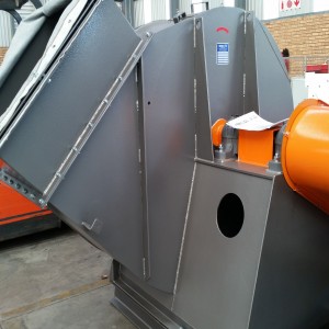 Repiar and overhaul dust and pollution controll centrifugal fan